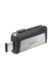 SanDisk SDDDC2-064G-G46 USB Memory, USB 3.1 Compatible, Type-C &amp; Type-A Dual Connector, R: 150MB/s, Overseas Retail