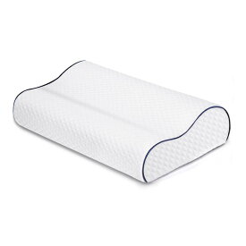 Fityou 安眠枕 低反発まくら 快眠枕 枕 pillow 二段階の選べる高さ 通気性 カバー洗濯可 子供大人兼用 (50*30*7/10CM)