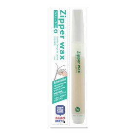 レオニス 便利なコンパクトサイズのファスナーすべり “Zipper Wax” 12ml
