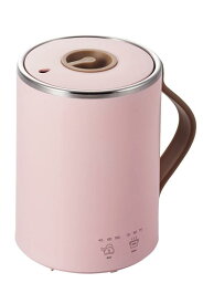 エレコム マグカップ型電気なべ 電気ケトル 350mL Cook Mug クックマグ 【 湯沸かし 煮込み 温度調節 タイマー付き 保温 】 スープメーカー HAC-EP0