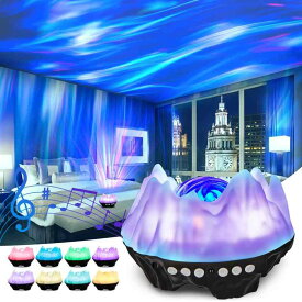 スタープロジェクターライト ベッドサイドランプ プラネタリウム 3in1 星空ライト 投影ランプ 家庭用 プラネタリウム 音声制御 APP/Alexa/Google homeで制御 カラフル（1600万色） タイマー機能付