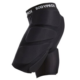 Bodyprox (ボディープロックス) 保護パッド入り ショーツ スノーボード スケート スキー用 3D ヒップ 臀部 尾骨の保護