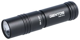 GENTOS(ジェントス) 懐中電灯 小型 LEDライト 電池式 80~360ルーメン SNM-H31D/SNM-H41D/SNM-L143D