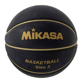 ミカサ(MIKASA) バスケットボール 3号(ジュニア・キッズ向け)ゴム B3JMR-BKGL