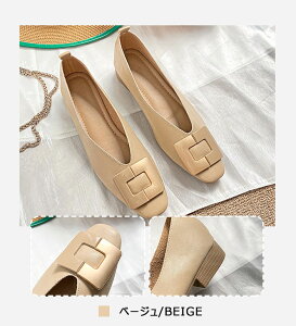 【送料無料】パンプス ぺたんこ スクエアトウ レディース かかとが踏める 通勤 職場 長時間立っている 通気 痛くない 歩きやすい 走れる おしゃれ 疲れない トレンドアイテム ブラックトレ