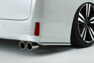 30系アルファード Sグレード リアサイドフラップ 純正色塗装済み!(2色塗り分け)