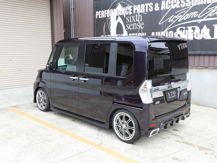 楽天市場】LA600タントカスタム用 ABS製エアロSEVEN リアアンダー 