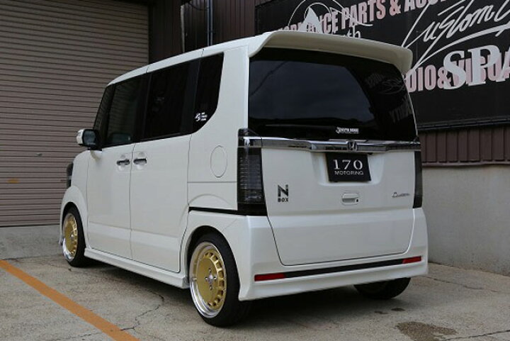 楽天市場】N‐BOXカスタム テールランプカバー ライトスモーク(ノーマル 