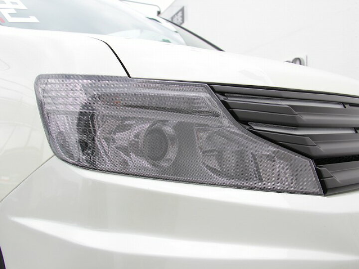 楽天市場】RKステップワゴン後期用 ヘッドライトカバー ライトスモーク  