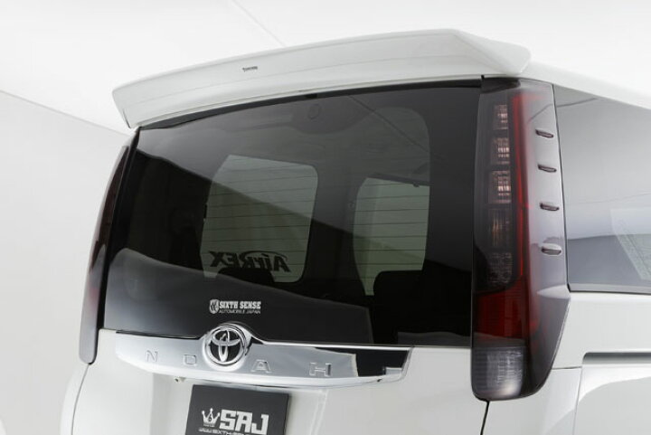 楽天市場】80ノア前期専用 テールレンズカバー ライトスモーク 