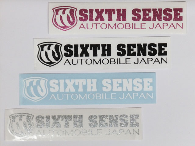 SIXTHSENSE 安値 輸入 2014 新ロゴステッカー ショップ シックスセンス Sサイズ