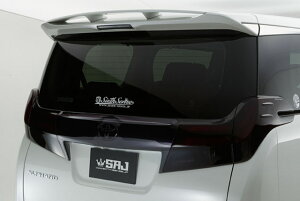 30系アルファード前期専用 リアゲートウイング ABS製未塗装素地