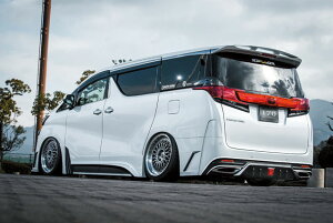 30ヴェルファイア前期 ジュール リアバンパースポイラーVer1