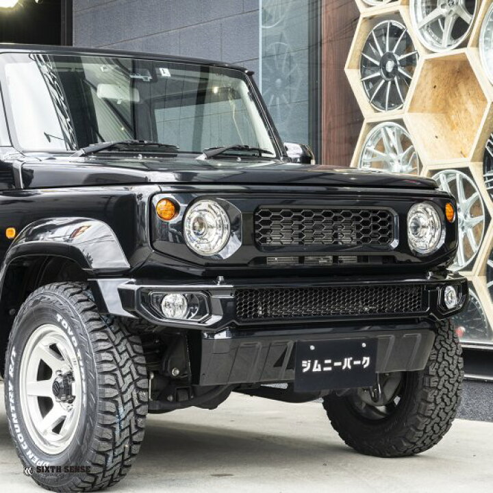 楽天市場】ジムニー ジムニーシエラ用 マークレスグリル 純正色塗装  