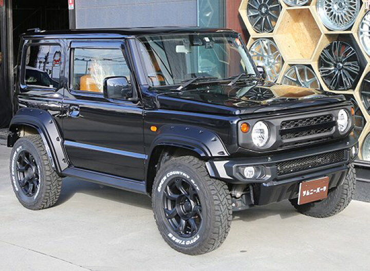楽天市場】ジムニーシエラ JB74 オーバーフェンダー 未塗装品 