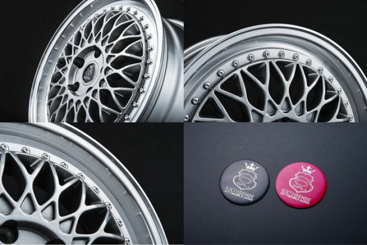 楽天市場】ジュール JM-18 7.5j 18インチアルミホイール シルバー 
