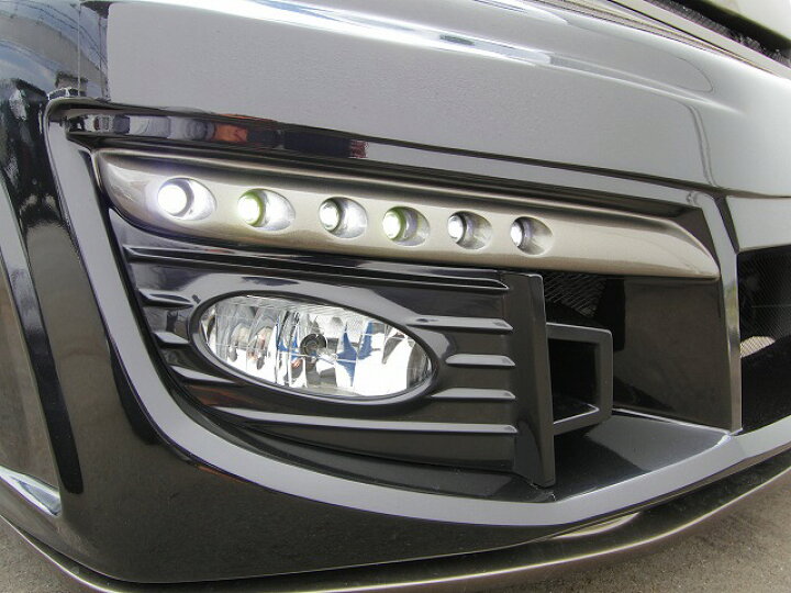 楽天市場】エリシオン プレステージ ジュールフロントバンパー専用LED 