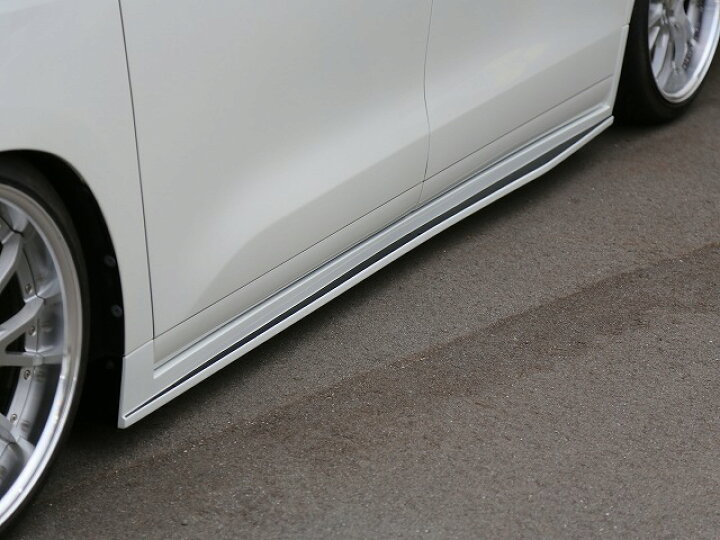 楽天市場】20系ヴェルファイア V/Xグレード サイドステップ : シックス  