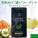 送料無料｜パワーユーグレナ 90粒×5パック|ミドリムシ ユーグレナ みどりむし 高含有 高配合 マカ アルギニン セサミ…