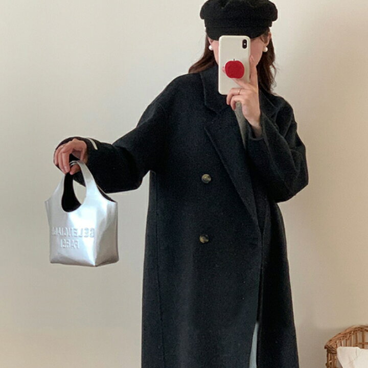 楽天市場】ロングコート チェスターコート レディース ロング アウター 