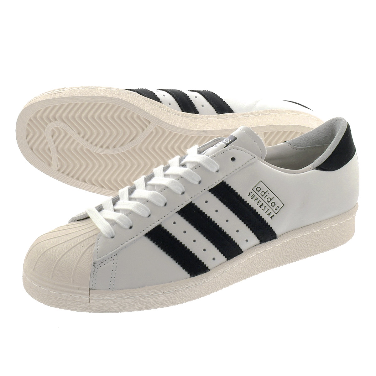 adidas superstar 80s core black off white exclusive