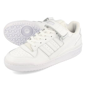 【プライスダウン】 15時迄のご注文で即日発送可 adidas FORUM LOW アディダス フォーラム ロー FTWR WHITE/FTWR WHITE/FTWR WHITE fy7755