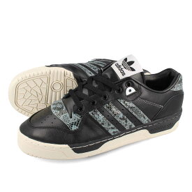 【プライスダウン】 15時迄のご注文で即日発送可 adidas RIVALRY LOW アディダス ライバルリー ロー メンズ ローカット CORE BLACK/MAGIC GREY/OFF WHITE ブラック hp9051