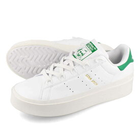 【お買い物マラソンSALE】 15時迄のご注文で即日発送可 adidas STAN SMITH BONEGA W アディダス スタンスミス ボネガ ウィメンズ レディース ローカット FTWR WHITE/FTWR WHITE/GREEN ホワイト gy9310