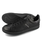 【お買い物マラソンSALE】 15時迄のご注文で即日発送可 adidas STAN SMITH LUX アディダス スタンスミス LUX メンズ レディース ローカット CORE BLACK/CORE BLACK/CARBON ブラック hq6787