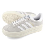 15時までのご注文で即日発送 adidas GAZELLE BOLD W アディダス ガゼル ガッツレー ボールド ウィメンズ レディース ローカット GREY TWO/FTWR WHITE/CORE WHITE グレー hq6893