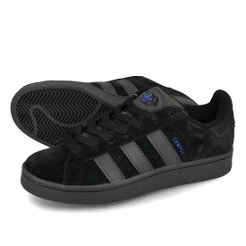 15時迄のご注文で即日発送可 adidas CAMPUS 00S アディダス キャンパス 00S メンズ レディース スニーカー ローカット CORE BLACK/CARBON/LUCID BLUE ブラック id2064