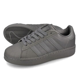 【楽天スーパーSALE】 15時迄のご注文で即日発送可 adidas SUPERSTAR XLG アディダス スーパースター XLG メンズ スニーカー ローカット GRAY FOUR/GRAY FOUR/CORE BLACK グレー if8114