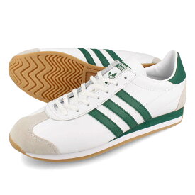 15時までのご注文で即日発送 adidas COUNTRY OG アディダス カントリー OG メンズ レディース スニーカー ローカット FTWR WHITE/CARRIAGE GREEN グリーン IF2856