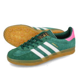 15時迄のご注文で即日発送可 adidas GAZELLE INDOOR アディダス ガッツレー ガゼル インドア メンズ レディース スニーカー ローカット COLLEGE GREEN/FTWR WHITE/LUCID PINK グリーン IG5929