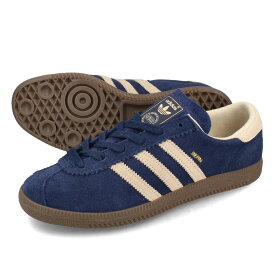 adidas BERN アディダス ベルン メンズ レディース スニーカー ローカット NIGHT INDIGO/THUNDER STRATA/GUM ネイビー IG2004