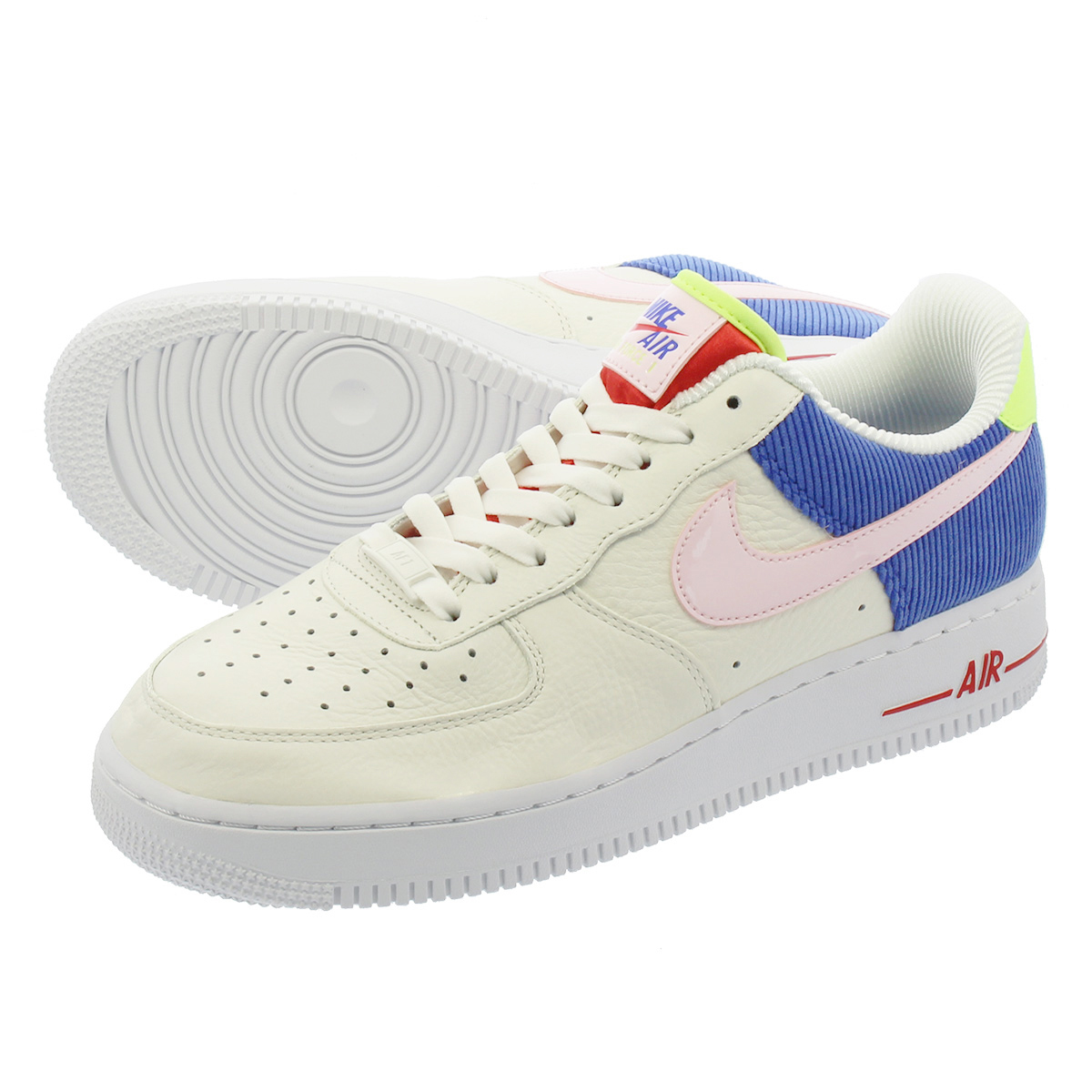 nike air force 1 arctic pink racer blue
