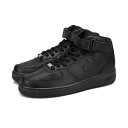 NIKE AIR FORCE 1 MID '07 ナイキ エア フォース 1 ミッド '07 BLACK/BLACK CW2289-001