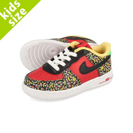 15時迄のご注文で即日発送可 NIKE AIR FORCE 1 TD ナイキ エアフォース 1TD UNIVERSITY RED/WHITE/GREEN SPARK/BLACK cu4693-600