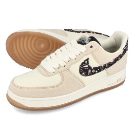 15時迄のご注文で即日発送可 NIKE AIR FORCE 1 '07 LV8 【PAISLEY】 ナイキ エア フォース 1 '07 LV8 RATTAN/BLACK/RATTAN/PALE IVORY dj4631-200