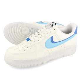 15時迄のご注文で即日発送可 NIKE AIR FORCE 1 '07 LV8 ナイキ エア フォース 1 07 LV8 SAIL/BLUE CHILL/MEDIUM BLUE/BLACK DO9786-100