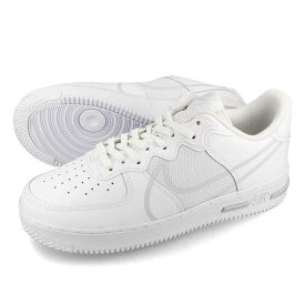 15時迄のご注文で即日発送可 NIKE AIR FORCE 1 REACT ナイキ エア フォース 1 リアクト メンズ ローカット WHITE/PURE PLATINUM ホワイト ct1020-101