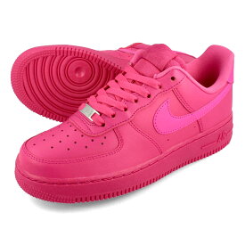 15時迄のご注文で即日発送可 NIKE WMNS AIR FORCE 1 '07 ナイキ ウィメンズ エア フォース 1 '07 メンズ レディース スニーカー ローカット FIREBERRY/FIERCE PINK/FIREBERRY ピンク DD8959-600