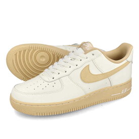 15時迄のご注文で即日発送可 NIKE WMNS AIR FORCE 1 '07 ナイキ ウィメンズ エアフォース 1 07 メンズ レディース スニーカー ローカット SAIL/SESAME/VINTAGE GREEN ベージュ FZ3597-133