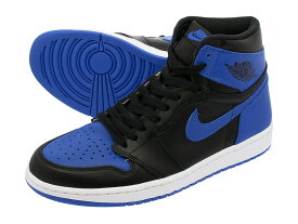 NIKE AIR JORDAN 1 RETRO HIGH OG 【ROYAL】 ナイキ エア ジョーダン 1 レトロ ハイ OG BLACK/VARSITY ROYAL/WHITE 555088-007