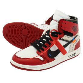 【ビッグ・スモールサイズ】 NIKE AIR JORDAN 1 RETRO HIGH OG 【OFF-WHITE】【THE 10】 ナイキ エア ジョーダン 1 レトロ ハイ OG WHITE/BLACK/VARSITY RED aa3834-101