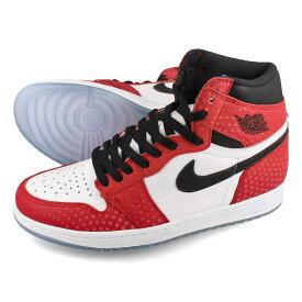 15時迄のご注文で即日発送可 NIKE AIR JORDAN 1 RETRO HIGH OG 【ORIGIN STORY】【SPIDERMAN】 ナイキ エア ジョーダン 1 レトロ ハイ OG GYM RED/WHITE/PHOTO BLUE/BLACK