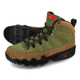 15時までのご注文で即日発送 NIKE AIR JORDAN 9 RETRO NRG ナイキ エア ジョーダン9 レトロ NRG メンズ スニーカー ミッドカット MILITARY BROWN/LEGION GREEN ブラウン AR4491-200