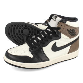 15時までのご注文で即日発送 NIKE AIR JORDAN 1 RETRO HIGH OG 【DARK MOCHA】 ナイキ エア ジョーダン 1 レトロ ハイ OG SAIL/DARK MOCHA/BLACK/BLACK 555088-105