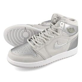 15時迄のご注文で即日発送可 NIKE AIR JORDAN 1 RETRO HIGH OG CO.JP GS【TOKYO】 ナイキ エア ジョーダン 1 レトロ ハイ OG GS NEUTRAL GREY/METALLIC SILVER/WHITE 575441-029