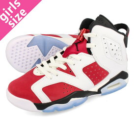 15時迄のご注文で即日発送可 NIKE AIR JORDAN 6 RETRO GS 【CARMINE】 ナイキ エア ジョーダン 6 レトロ GS WHITE/CARMINE/BLACK 384665-106